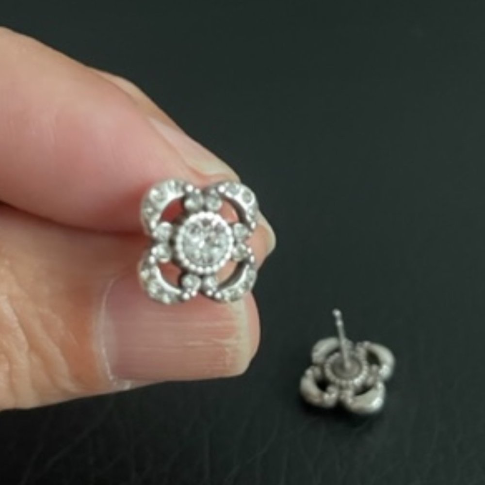 Brighton Arabella post earrings - Picture 2 of 5